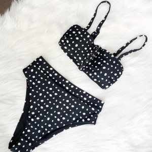 Aerie High Waisted Bikini Set